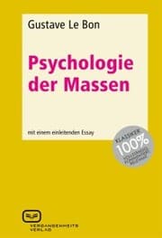 Cover von Psychologie der Massen
