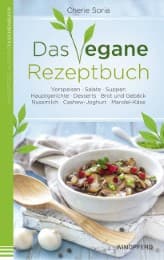 Cover von Das vegane Rezeptbuch