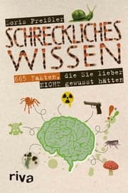 Cover von Schreckliches Wissen