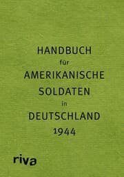 Cover von Pocket Guide to Germany - Handbuch für amerikanische Soldaten in Deutschland 1944