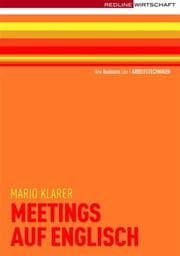 Cover von Meetings auf englisch