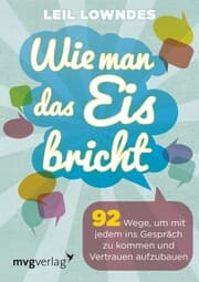 Cover von Wie man das Eis bricht