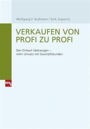 Cover von Verkaufen von Profi zu Profi