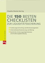 Cover von Die 150 besten Checklisten zur Liquiditätssicherung
