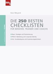 Cover von Die 250 besten Checklisten für Berater, Trainer und Coaches