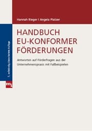 Cover von Handbuch EU-konformer Förderungen