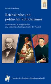 Cover von Reichskirche und politischer Katholizismus