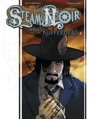 Cover von Steam Noir - Das Kupferherz 4