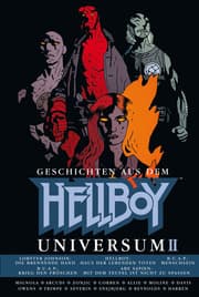 Cover von Geschichten aus dem Hellboy-Universum 2