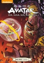 Cover von Avatar - Der Herr der Elemente 10