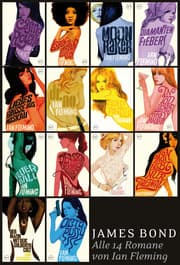 Cover von James Bond - Alle 14 Romane von Ian Fleming