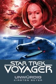 Cover von Star Trek - Voyager 6: Unwürdig