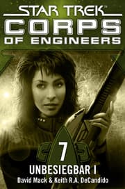 Cover von Star Trek - Corps of Engineers 07: Unbesiegbar 1