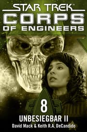 Cover von Star Trek - Corps of Engineers 08: Unbesiegbar 2