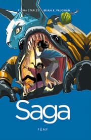 Cover von Saga 5