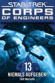Cover von Star Trek - Corps of Engineers 13: Niemals aufgeben!