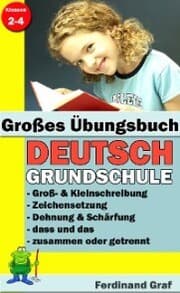 Cover von Großes Übungsbuch - Deutsch Grundschule