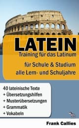 Cover von Latein - Training für das Latinum