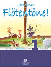 Cover von Jede Menge Flötentöne! 1