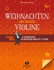 Cover von Weihnachten mit meiner Violine