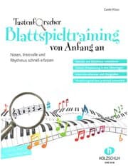 Cover von Tastenforscher - Blattspieltraining von Anfang an