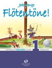Cover von Jede Menge Flötentöne! 1