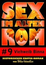 Cover von Sex im alten Rom 9 - Viehweib Binna
