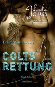 Cover von Branded As Trouble - Colts Rettung