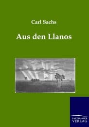 Cover von Aus den Llanos