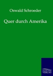 Cover von Quer durch Amerika