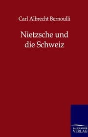 Cover von Bernoulli und die Schweiz
