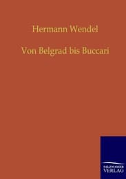 Cover von Von Belgrad bis Buccari