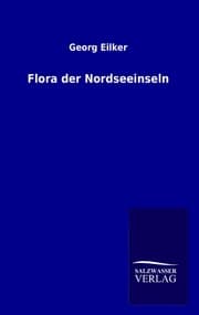 Cover von Flora der Nordseeinseln