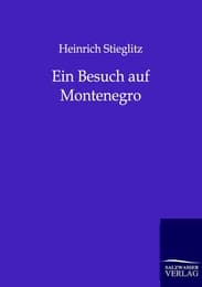 Cover von Ein Besuch auf Montenegro