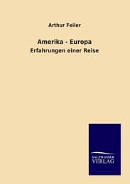 Cover von Amerika-Europa