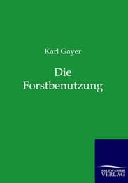 Cover von Die Forstbenutzung