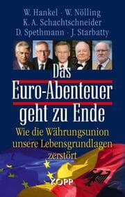 Cover von Das Euro-Abenteuer geht zu Ende