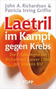 Cover von Laetril im Kampf gegen Krebs