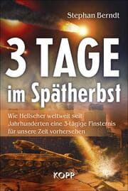 Cover von 3 Tage im Spätherbst