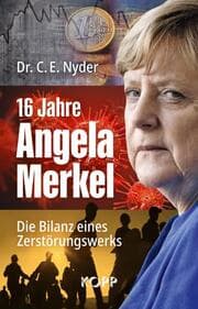 Cover von 16 Jahre Angela Merkel