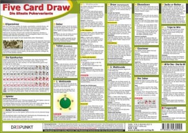 Cover von Five Card Draw