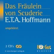 Cover von Das Fräulein von Scuderi