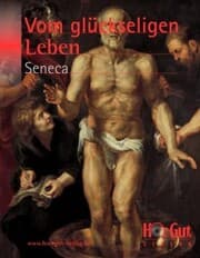 Cover von Vom glückseligen Leben