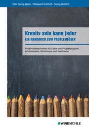 Cover von Kreativ sein kann jeder
