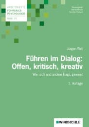 Cover von Führen im Dialog: Offen, kritisch, kreativ
