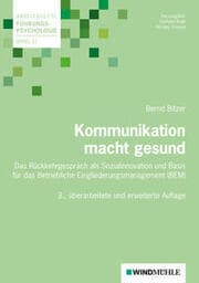 Cover von Kommunikation macht gesund
