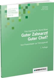 Cover von Guter Zahnarzt! Guter Chef?