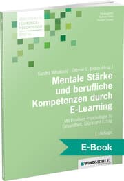 Cover von Mentale Stärke und berufliche Kompetenzen durch E-Learning