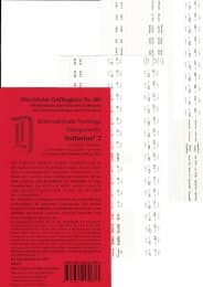 Cover von DürckheimRegister® SARTORIUS II - Internationale Verträge, Europarecht