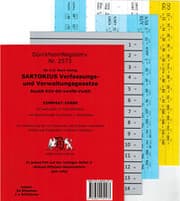 Cover von DürckheimRegister® Nr. 2573 (2019) - SARTORIUS KOMPAKT Gesetze und §§